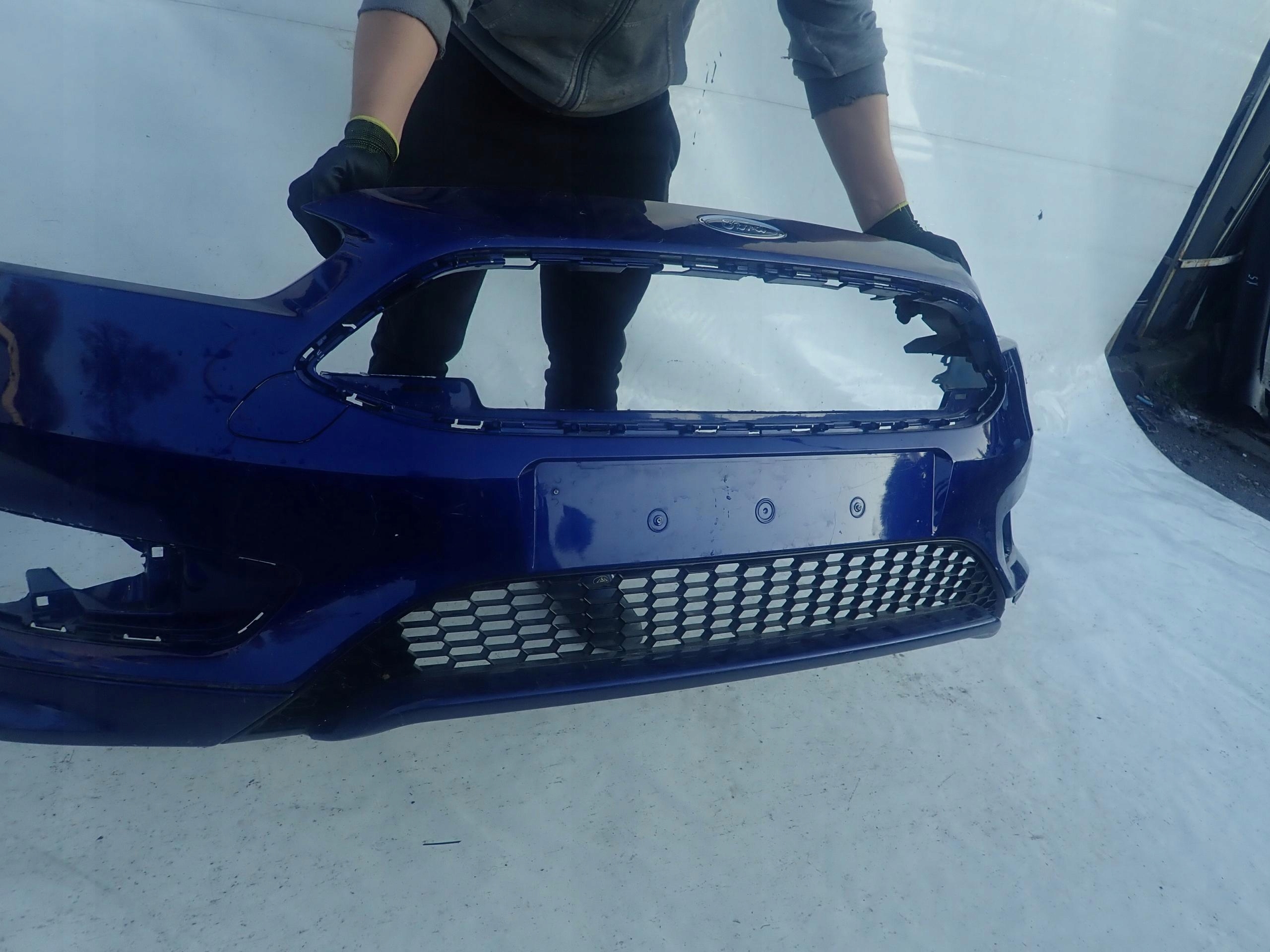 FORD FOCUS MK3 LIFT 14-18 bumper front ST-LINE