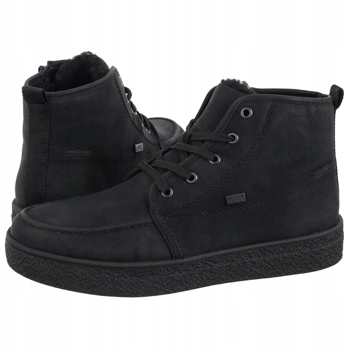 Dámské Kotníkové Boty boty Rieker černé 31030-00 černé