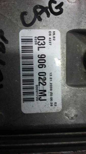 computer 03L906022MJ AUDI A4 B8 2.0 TDI