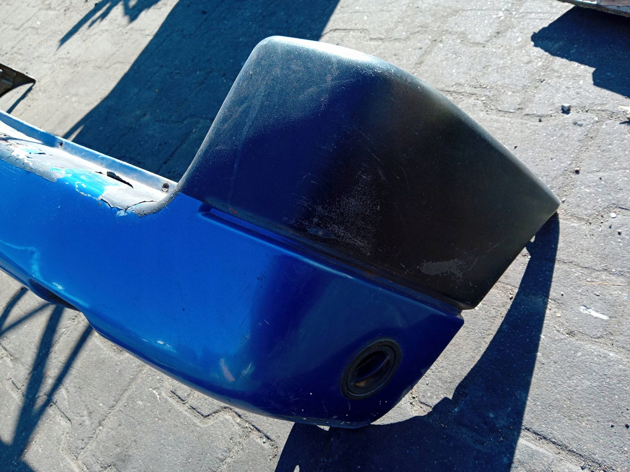 Paraurti posteriore CITROEN BERLINGO e