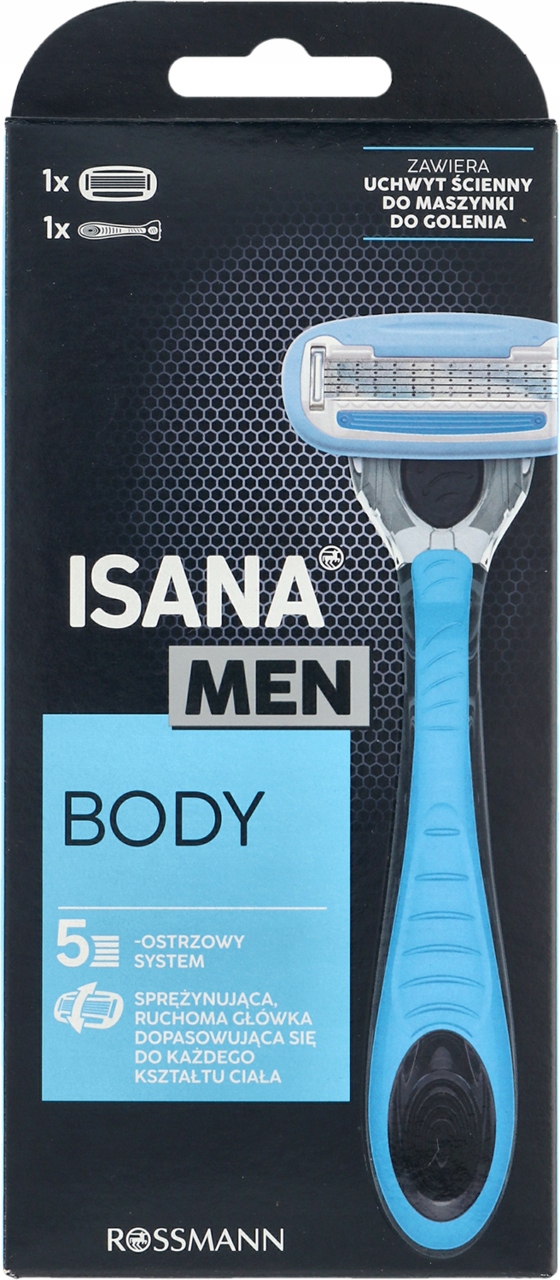 Men Body Maszynka Do Golenia Ciała Dla Mężczyzn 5-OSTRZOWA