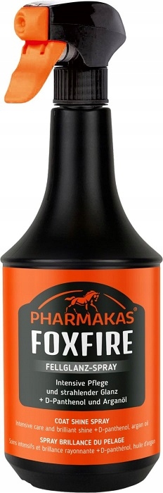 Płyn do pielęgnacji grzywy i ogona Foxfire 1000 ml