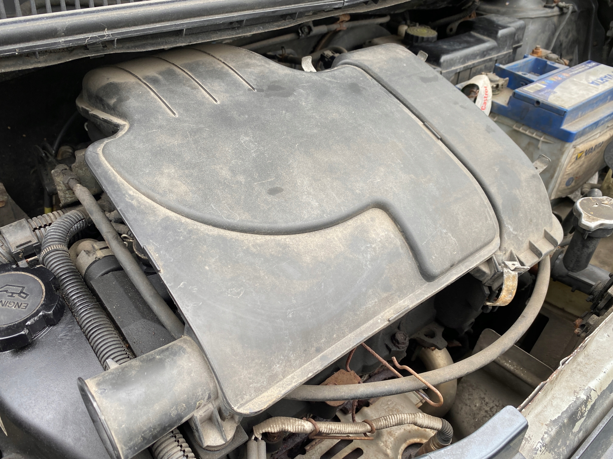 Gehäuse filter luft 1.0 Citroen C1 05-14
