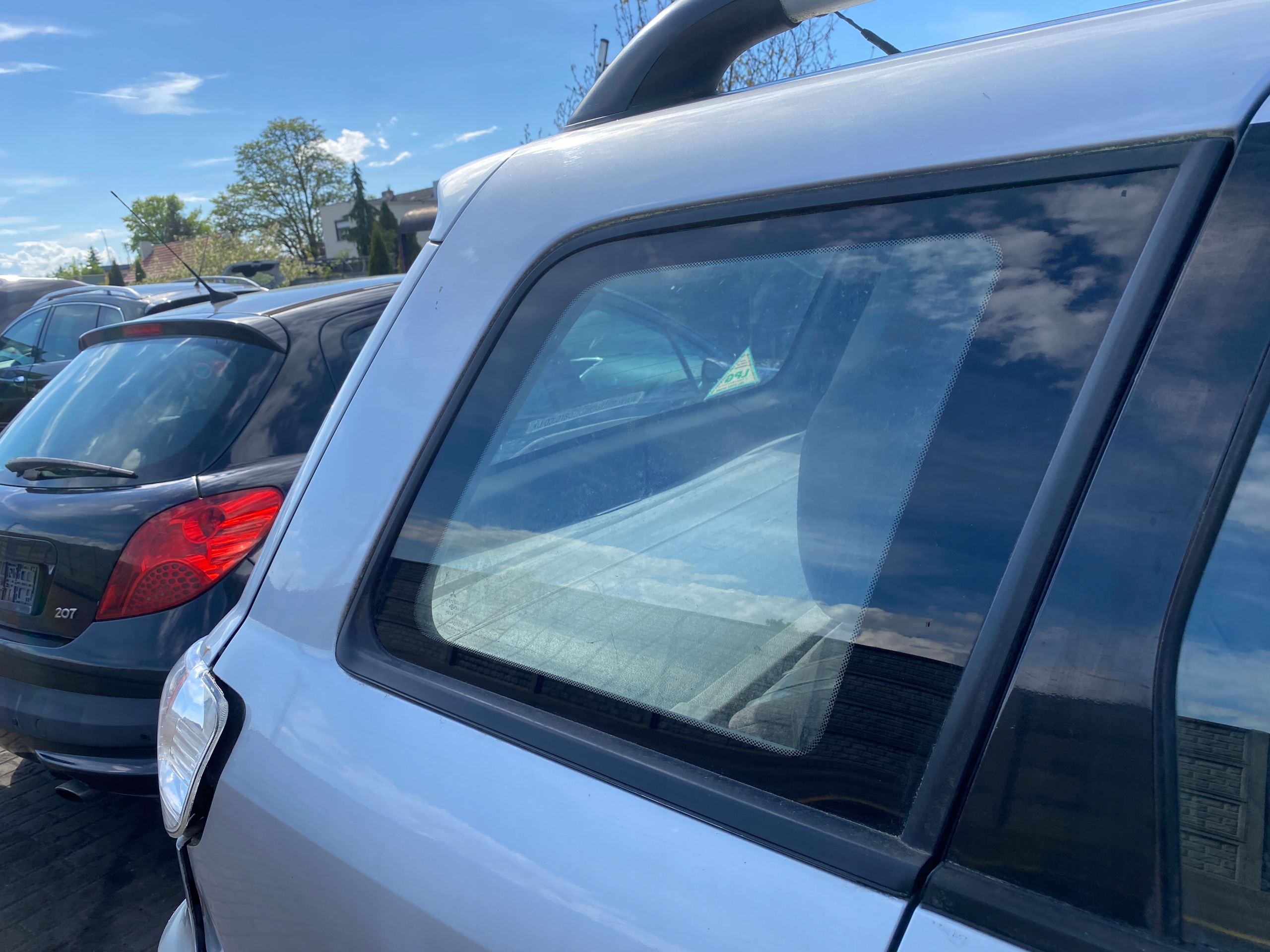 FENSTER Seitlich Karoserie rechts Mitsubishi Outlander 1 und 03-06