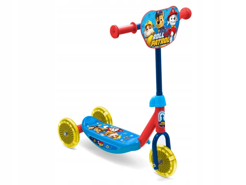 Hulajnoga dla dzieci Nickelodeon Psi Patrol Baby 34015 Boys
