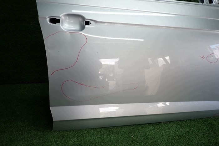 VW POLO 17- door right front front