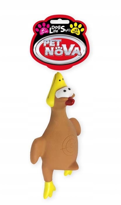 

Pet Nova Kurczak zabawka winylowa piszcząca 26cm