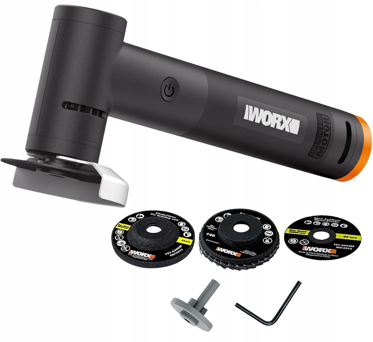 WORX ADAPTER ZASILACZ Control HUB WORX MakerX z portem USB