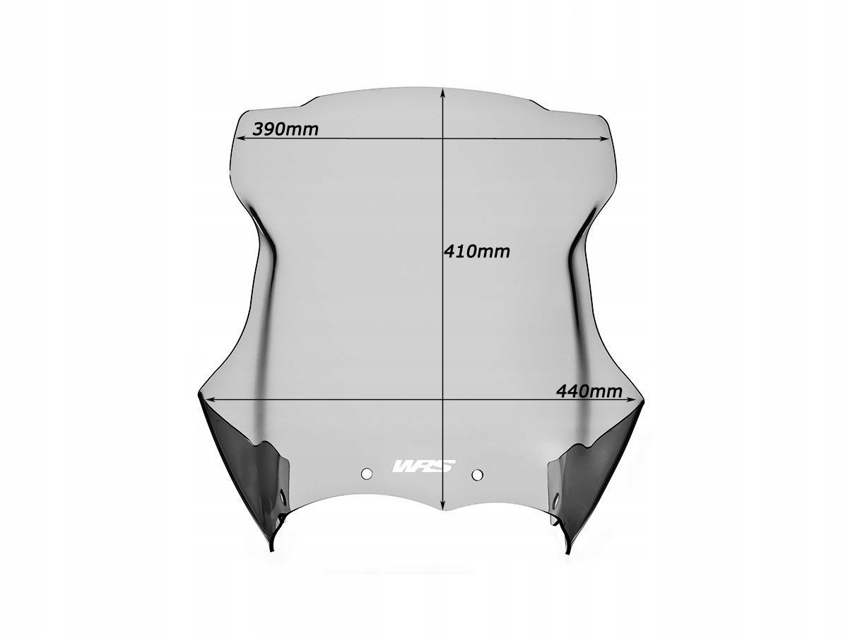 WRS SZYBA BMW R 1200 GS / ADVENTURE 04-12 BM005F EAN (GTIN) 59019455415495