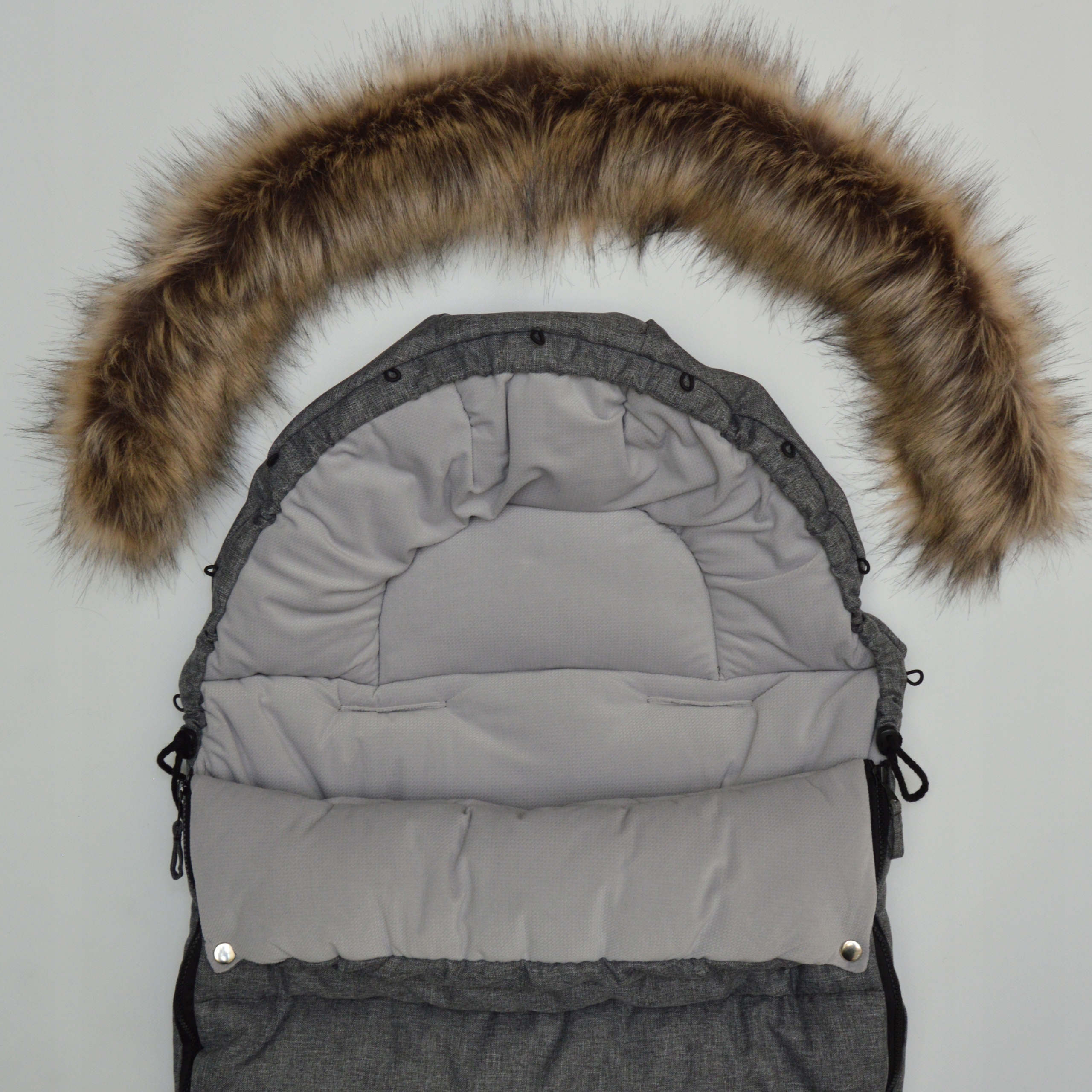 LAVANDO śpiworek śpiwór do wózka 95 cm futro UNI EAN (GTIN) 6097138950943