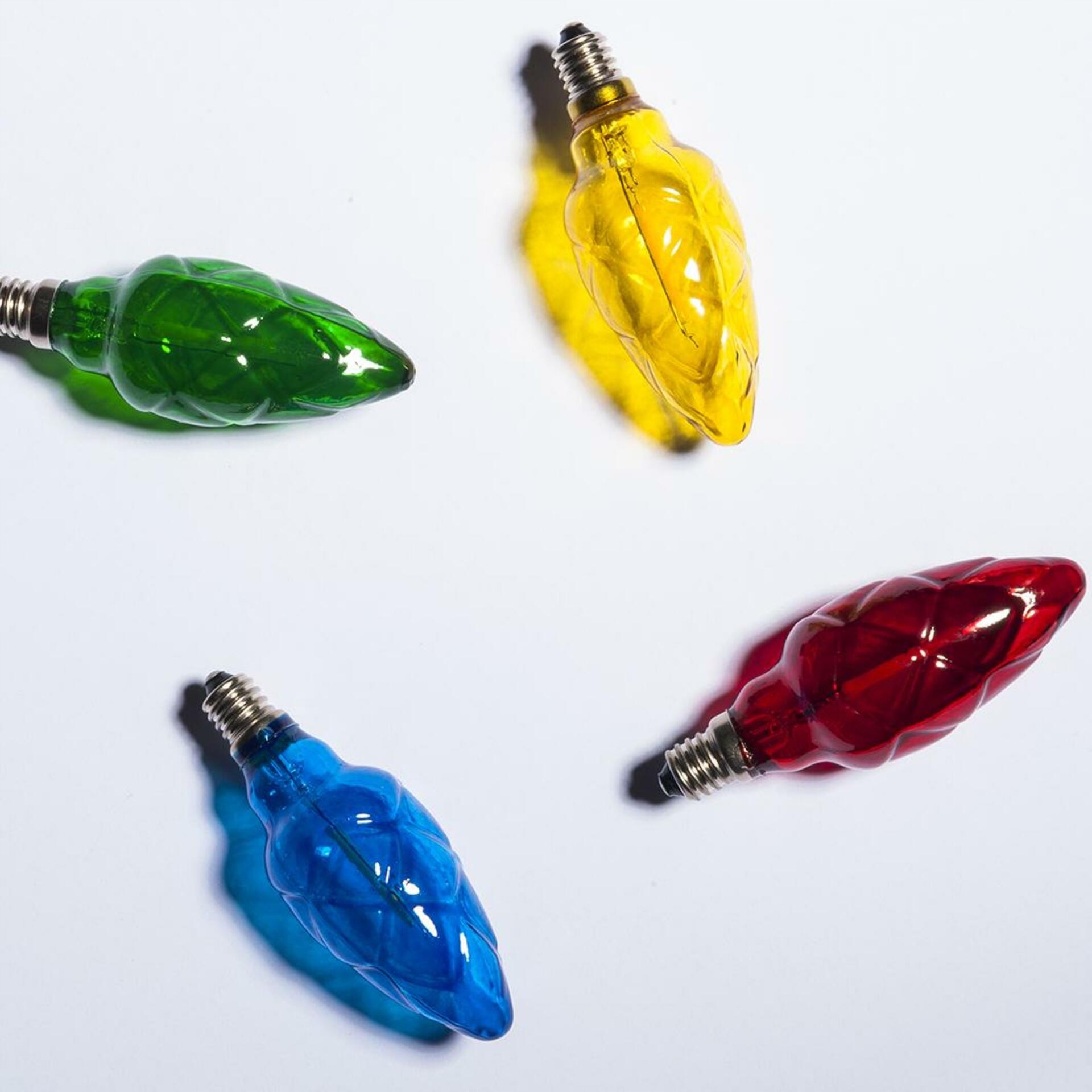 Exihand Led Balenie Šiška farebná Filament 20V/0,2W, 36 ks