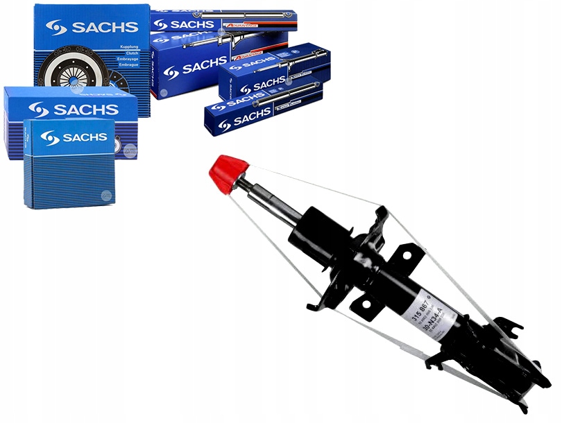 Tlumič Sachs C1BC18045AD C1BC18045AC 1789514