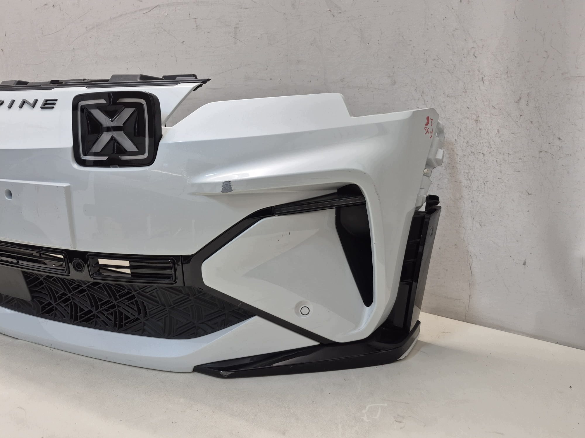 RENAULT V ALPINE A290 24- bumper front front complete 620224434R