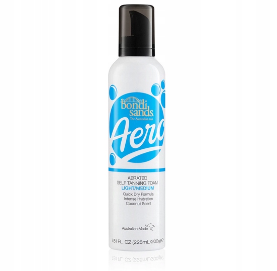 Aero Self Tanning Light Medium pianka