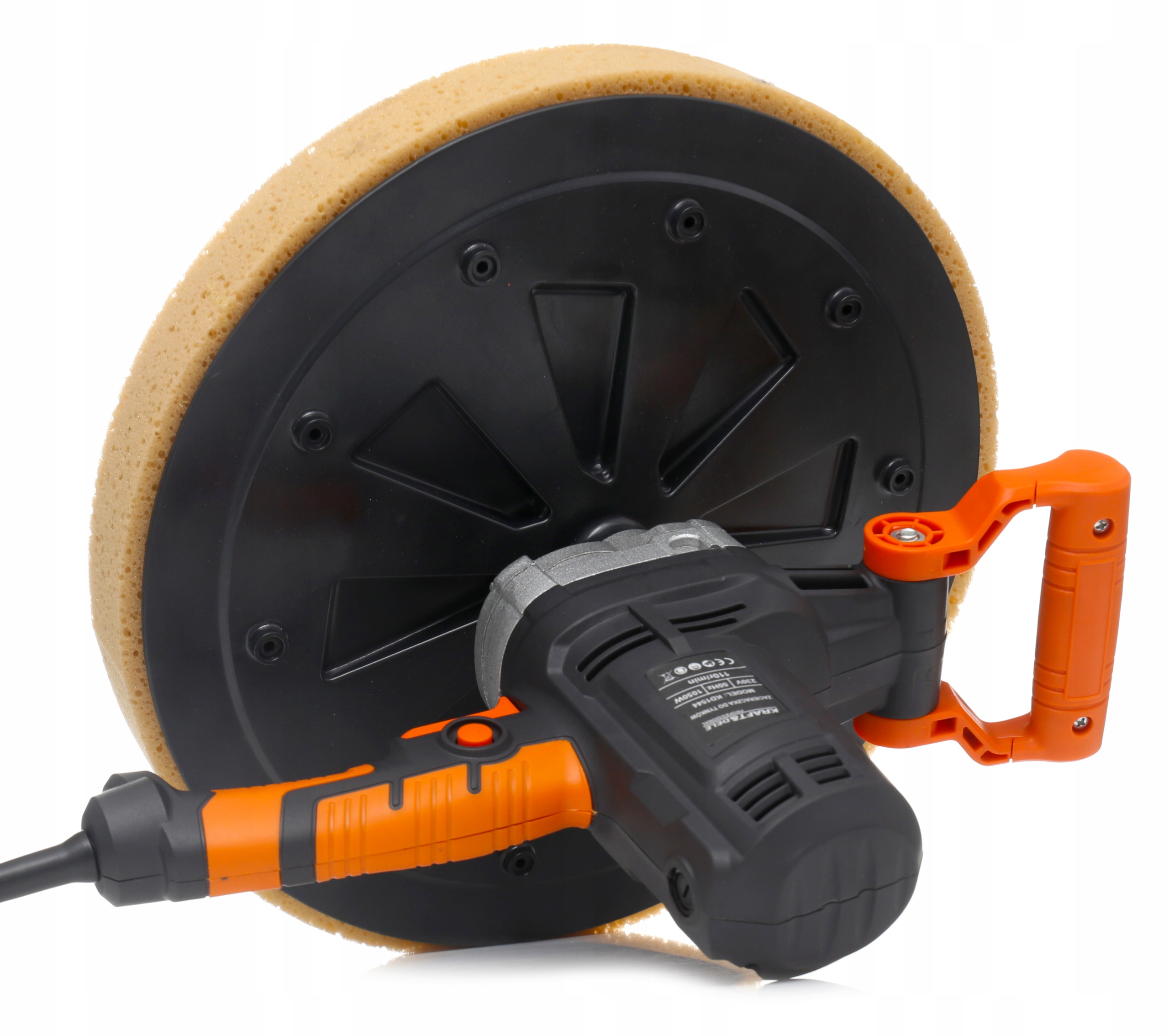 ZACIERACZKA SZLIFIERKA DO TYNKÓW ELEWACJI RĘCZNA POLERKA 1050W Marka Kraft&Dele