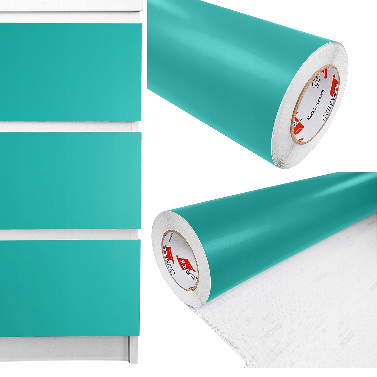 

Folia Samoprzylepna Okleina Meblowa Mat Rolka 2m