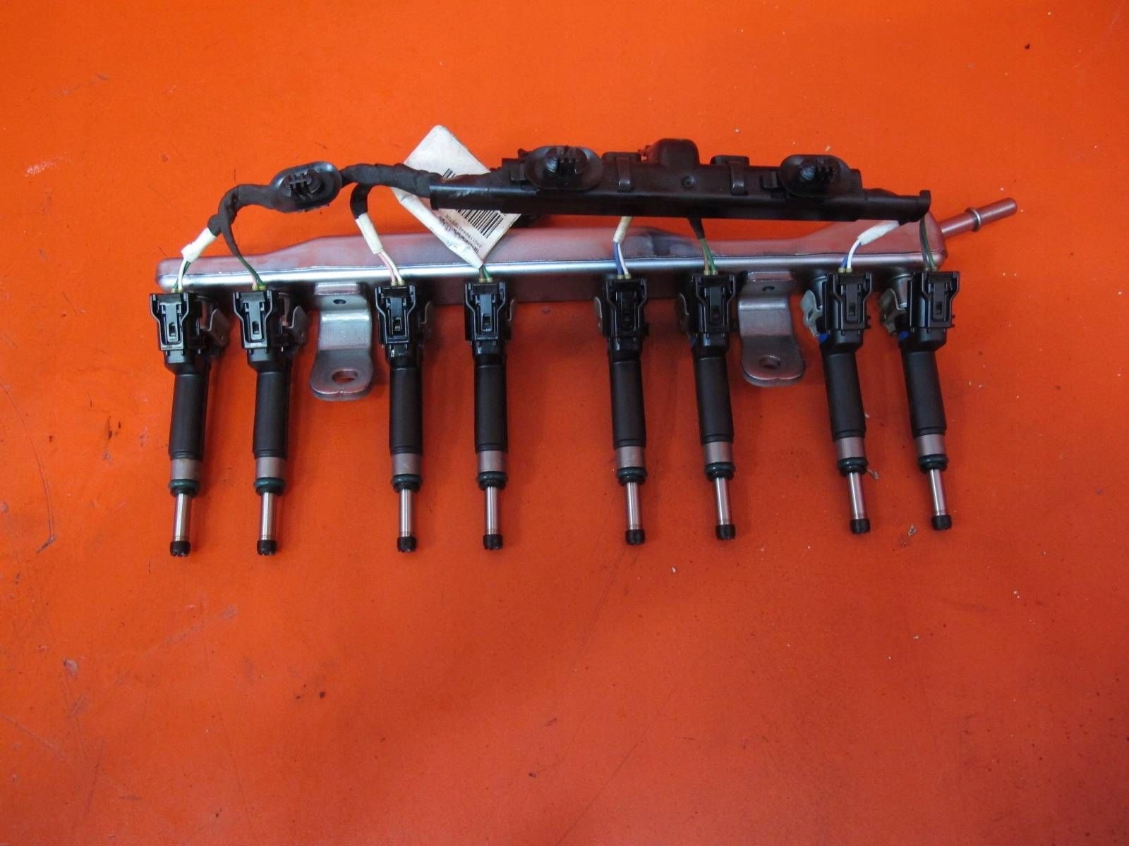 RENAULT CLIO V B7 1.6 E-TECH 145H4M632 injection ramp injectors bundle