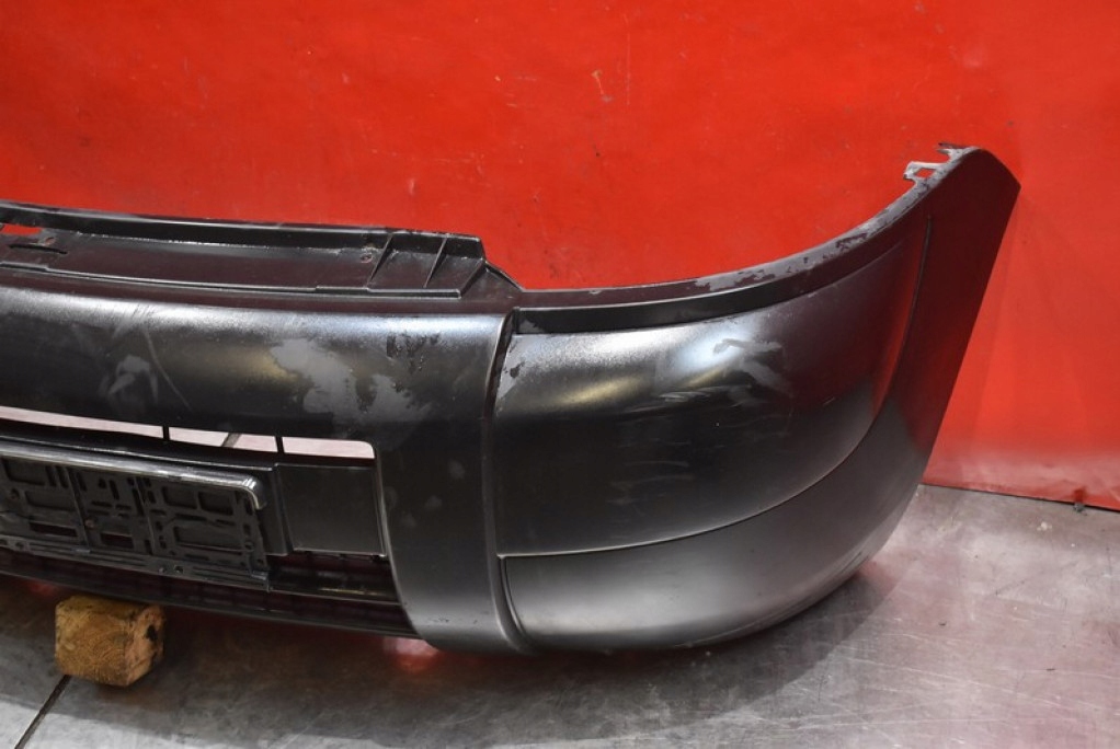 bumper front front black CITROEN BERLINGO 1 and LIFT 02-12