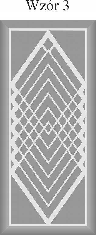 Panel akustyczny STX HPA1 Wzór9 kolor szary+biały EAN (GTIN) 5903726507646