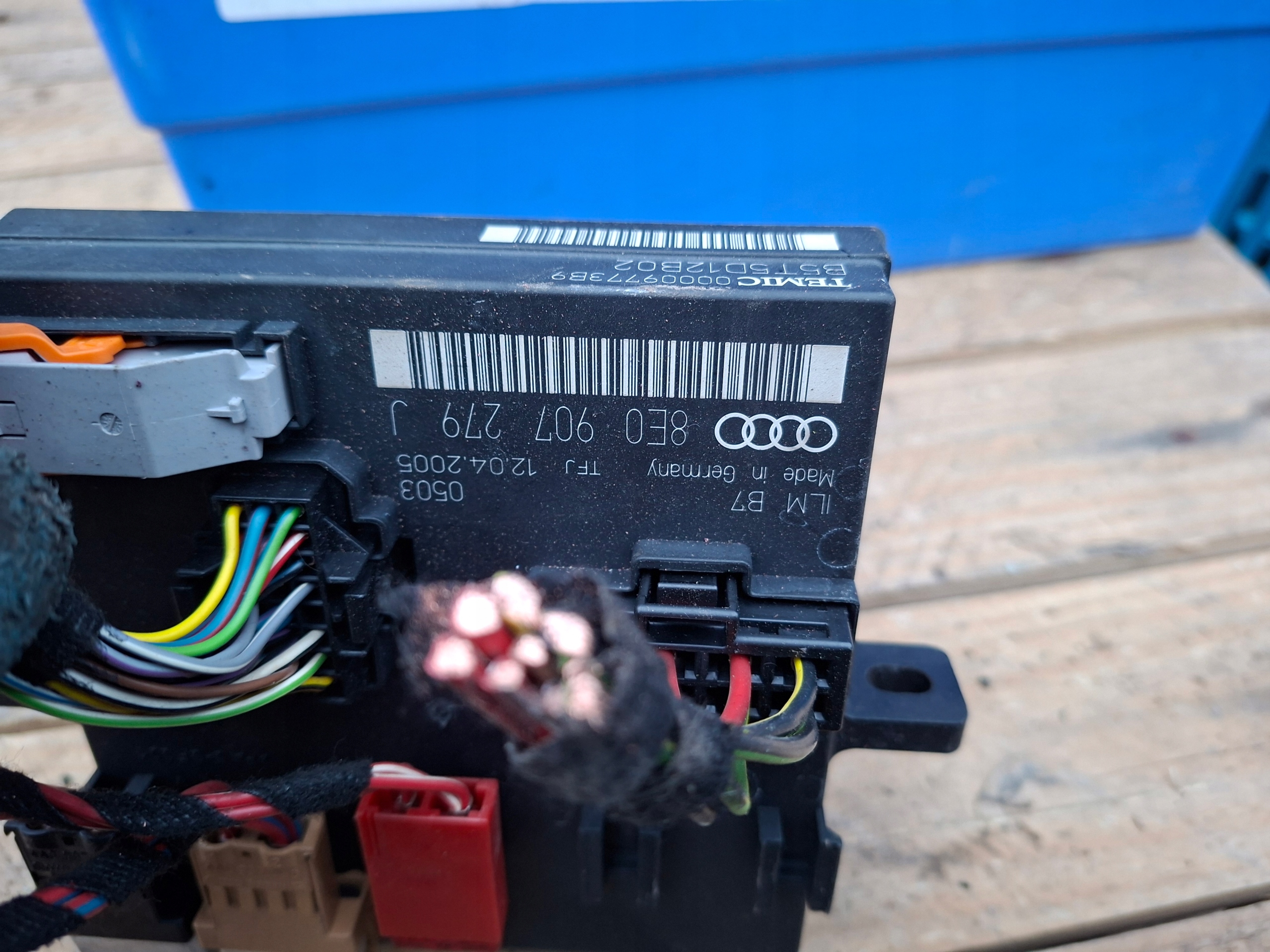 Unité commande confort Lumières Audi A4 B6 B7 8E0907279J
