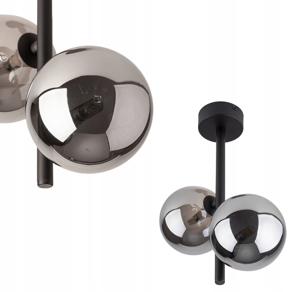 Stropní svítidlo Estera Black 2 Pl 6706 Tk Lighting