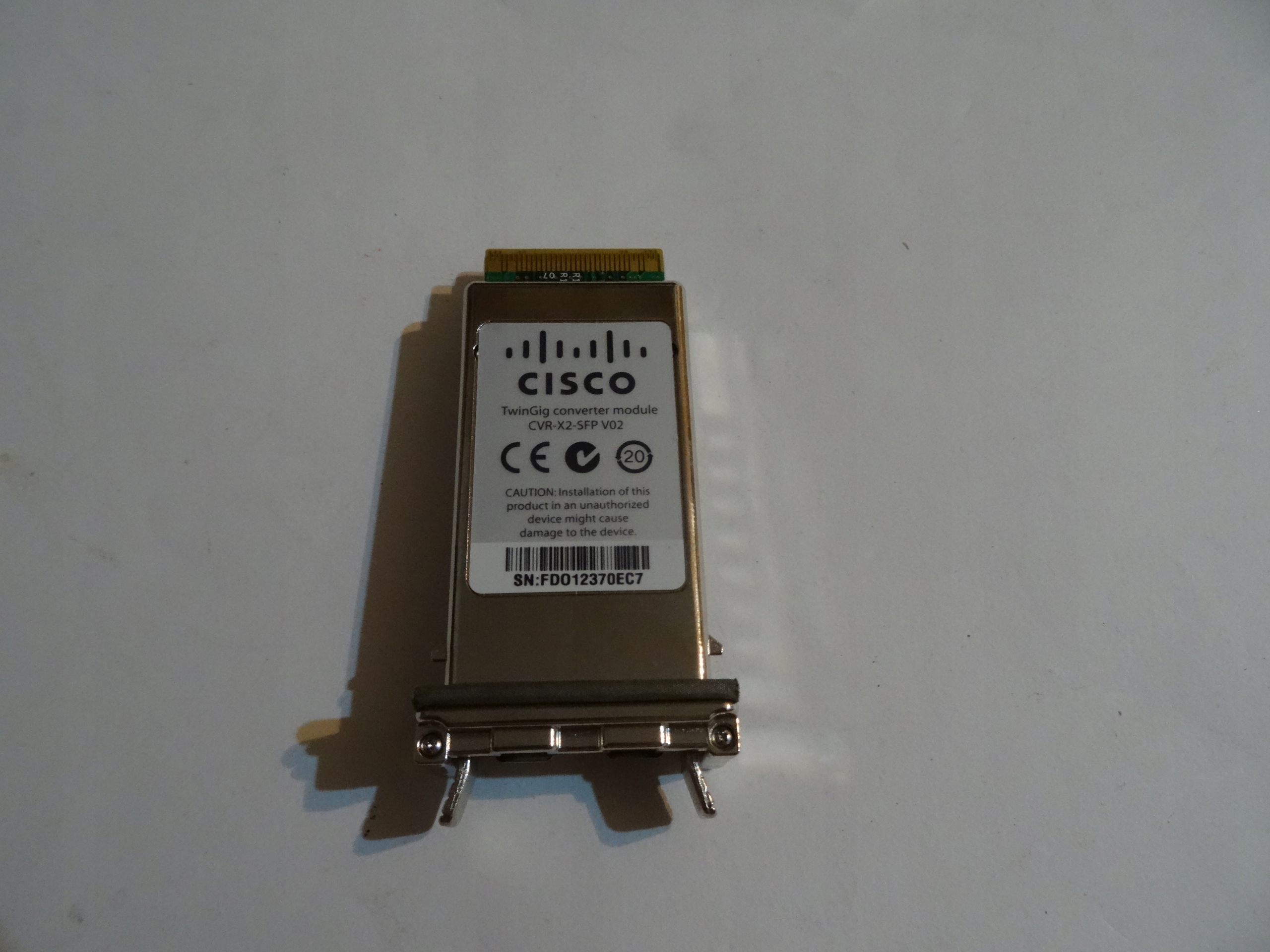 Oryginalny CISCO CVR-X2-SFP V02