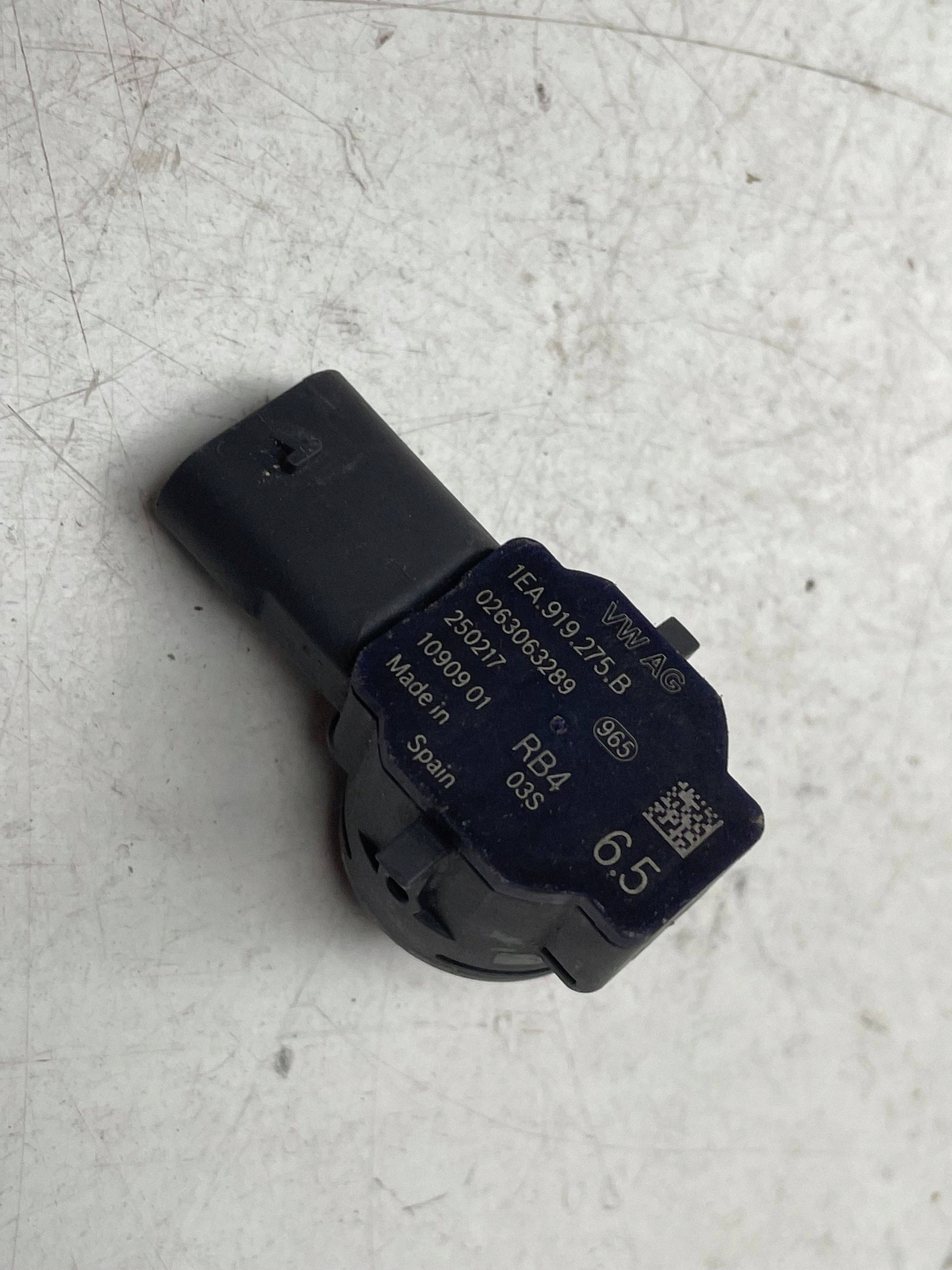 Sensor Parken PDC VW ID.3 ID.4 ID.5 AUDI Q4 e-tron 1EA919275B !J