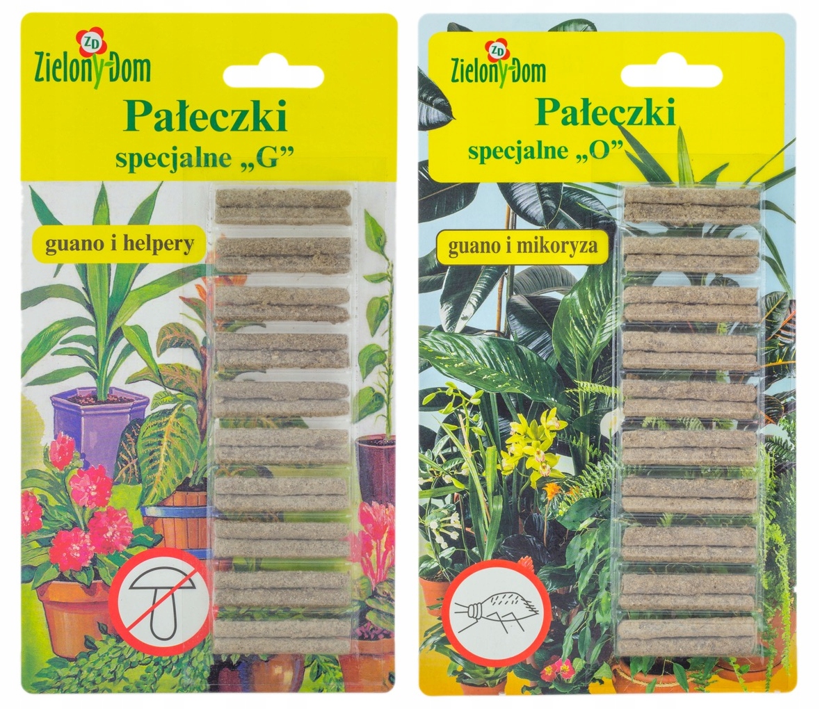 

Zestaw Pałeczek Owadobójczych I Grzybobójczych