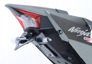 Rg Upevnenie Tabule Register. Kawasaki H2 Black