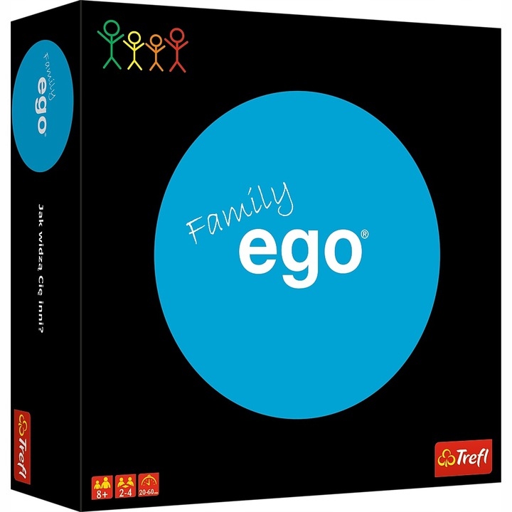 

Ego Family Gra Planszowa Rodzinna Trefl