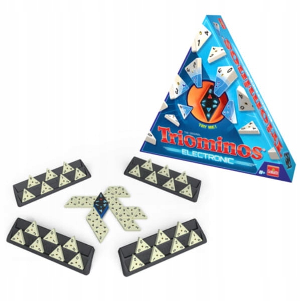 GRA LOGICZNA TRIOMINOS ELECTRONIC /GOLIATH/