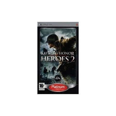 MEDAL OF HONOR HEROES 2 PSP NOWA W FOLII