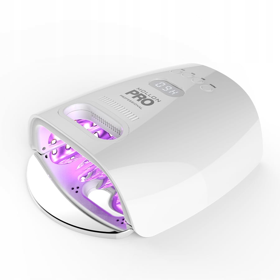 Uv/led lampa Dual Cure s vestavěným ventilátorem a speciálním systémem ochr