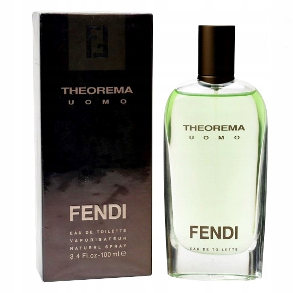 Fendi Theorema Uomo Eau De Toilette 100ml • Cena, Opinie - Allegro