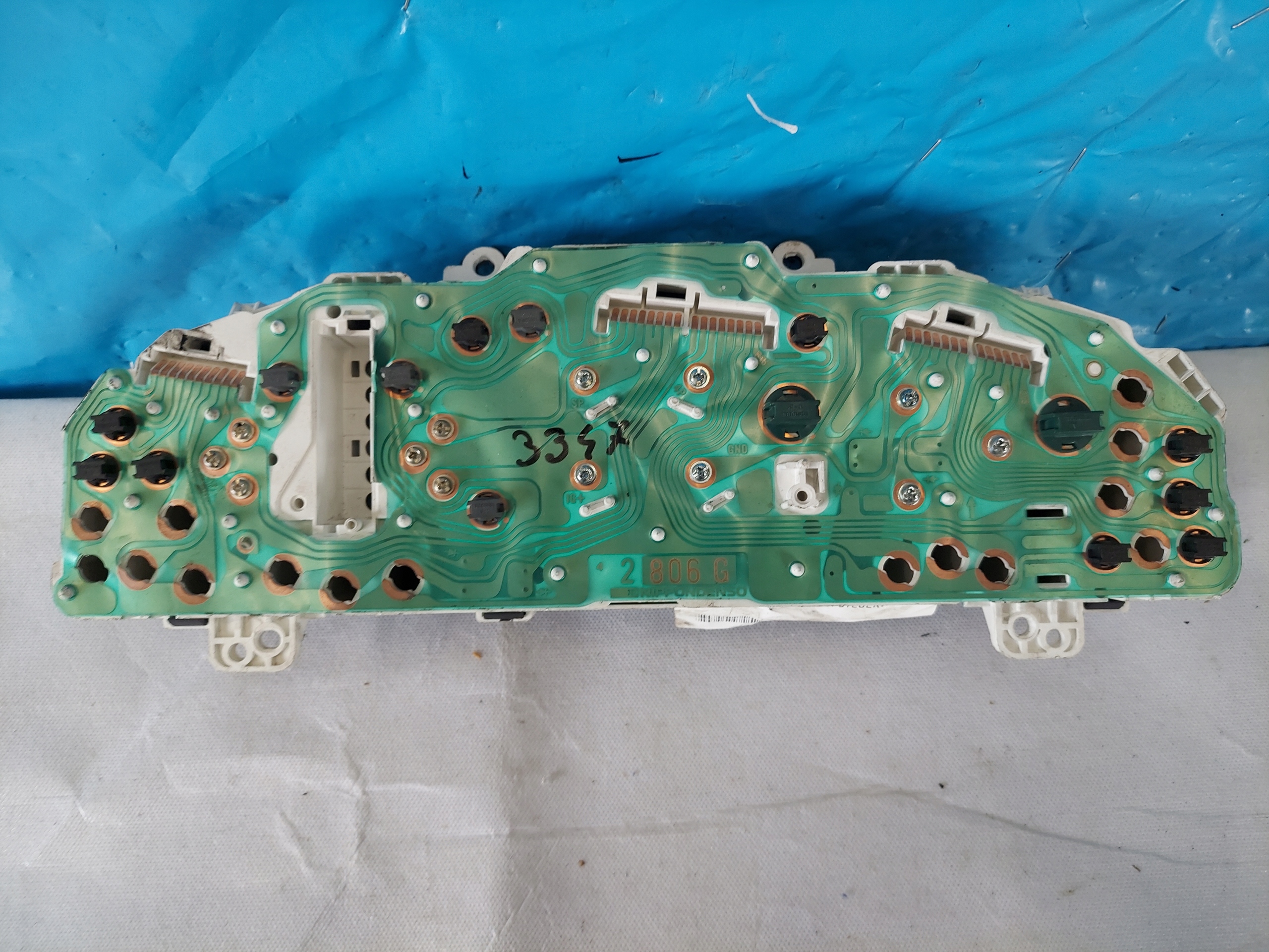 dials clock SUZUKI BALENO KOMBI 1.6 B 34100-65G80
