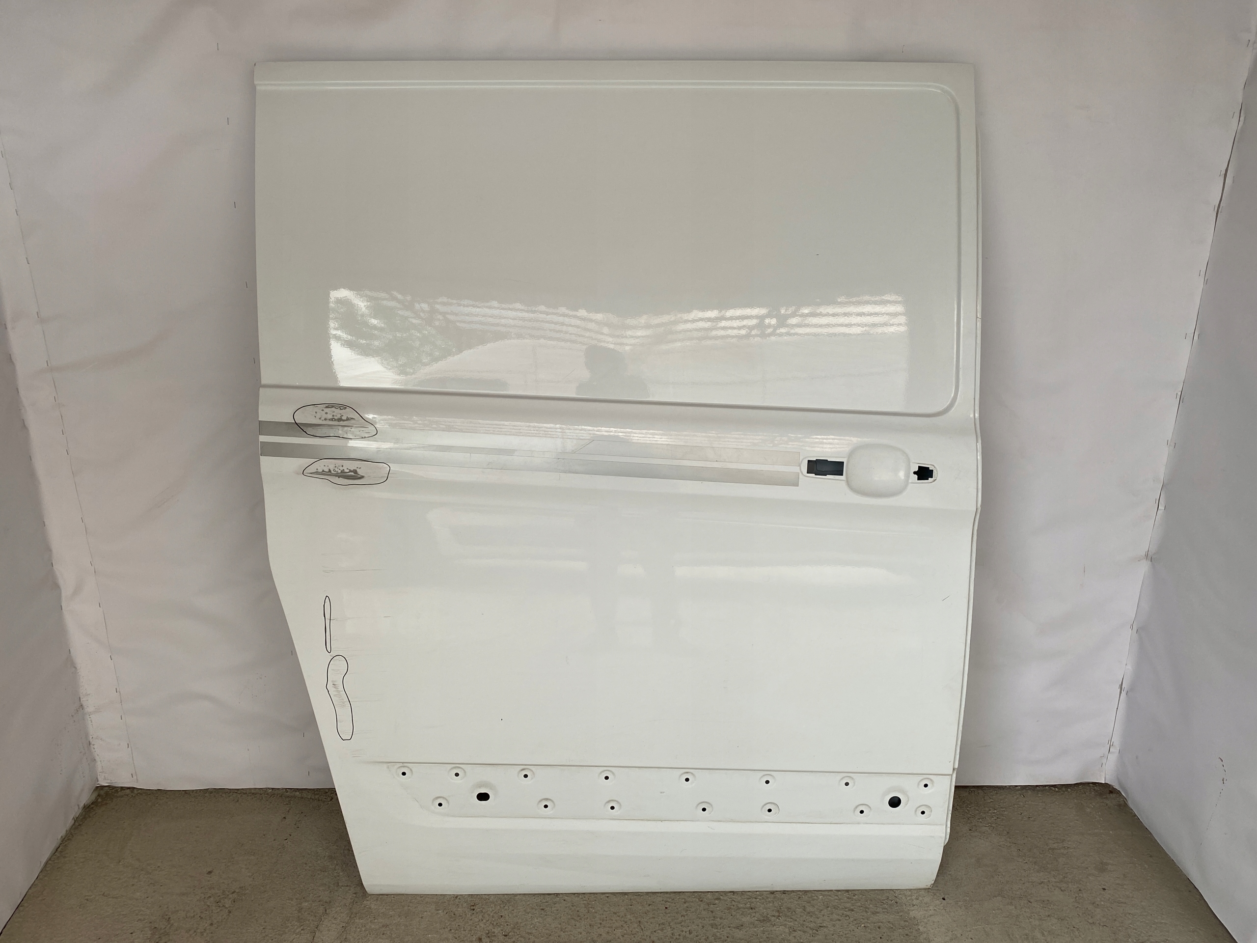 FORD CUSTOM LIFT 17r- DRZWI PRZESUWNE PRAWE POZNAŃ GIEŁDA