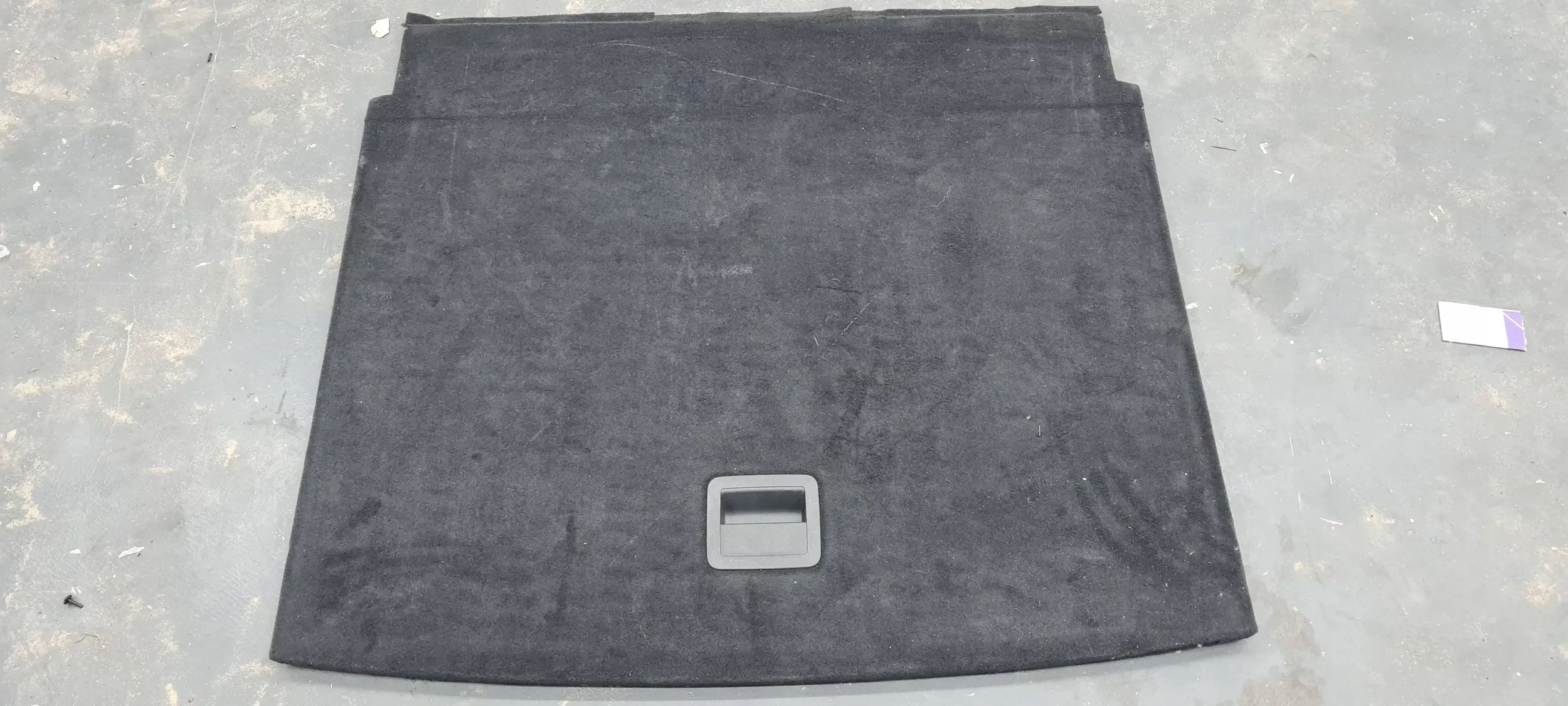 Q3 83A mats floor boot mat rear part 83A861529A