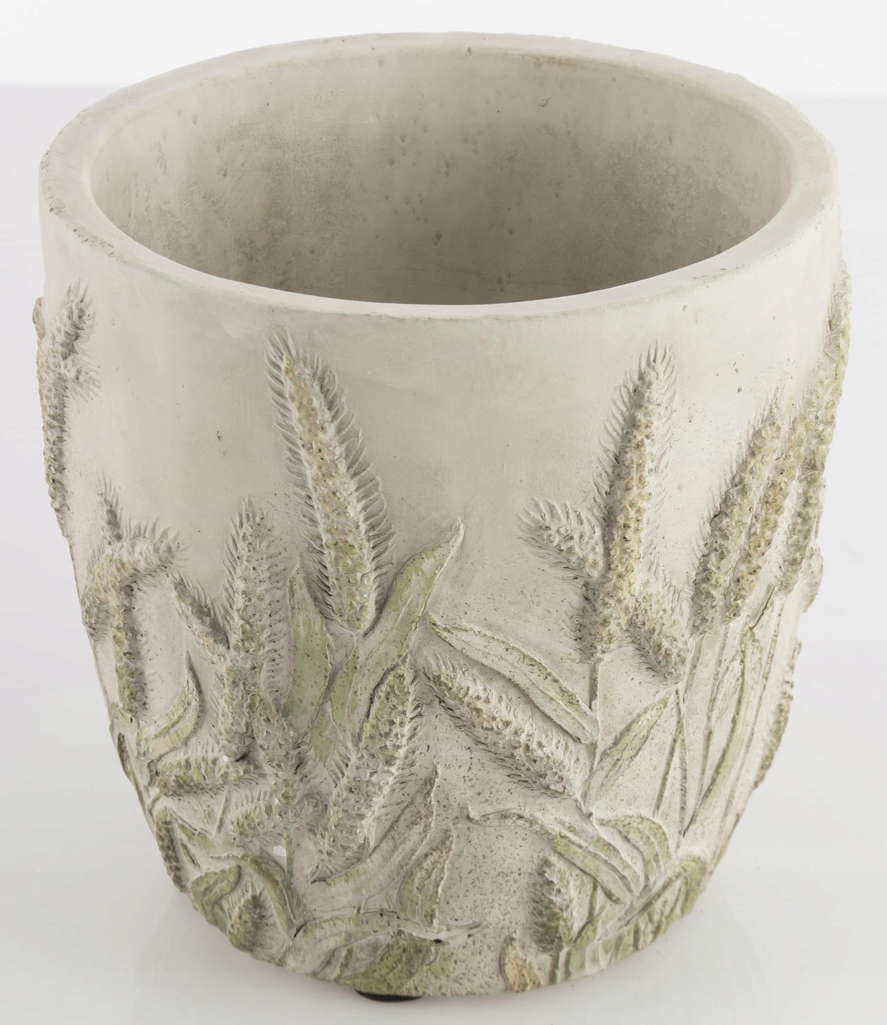 OSŁONKA BETONOWA NA DONICZKI 14 CM Materiał glina