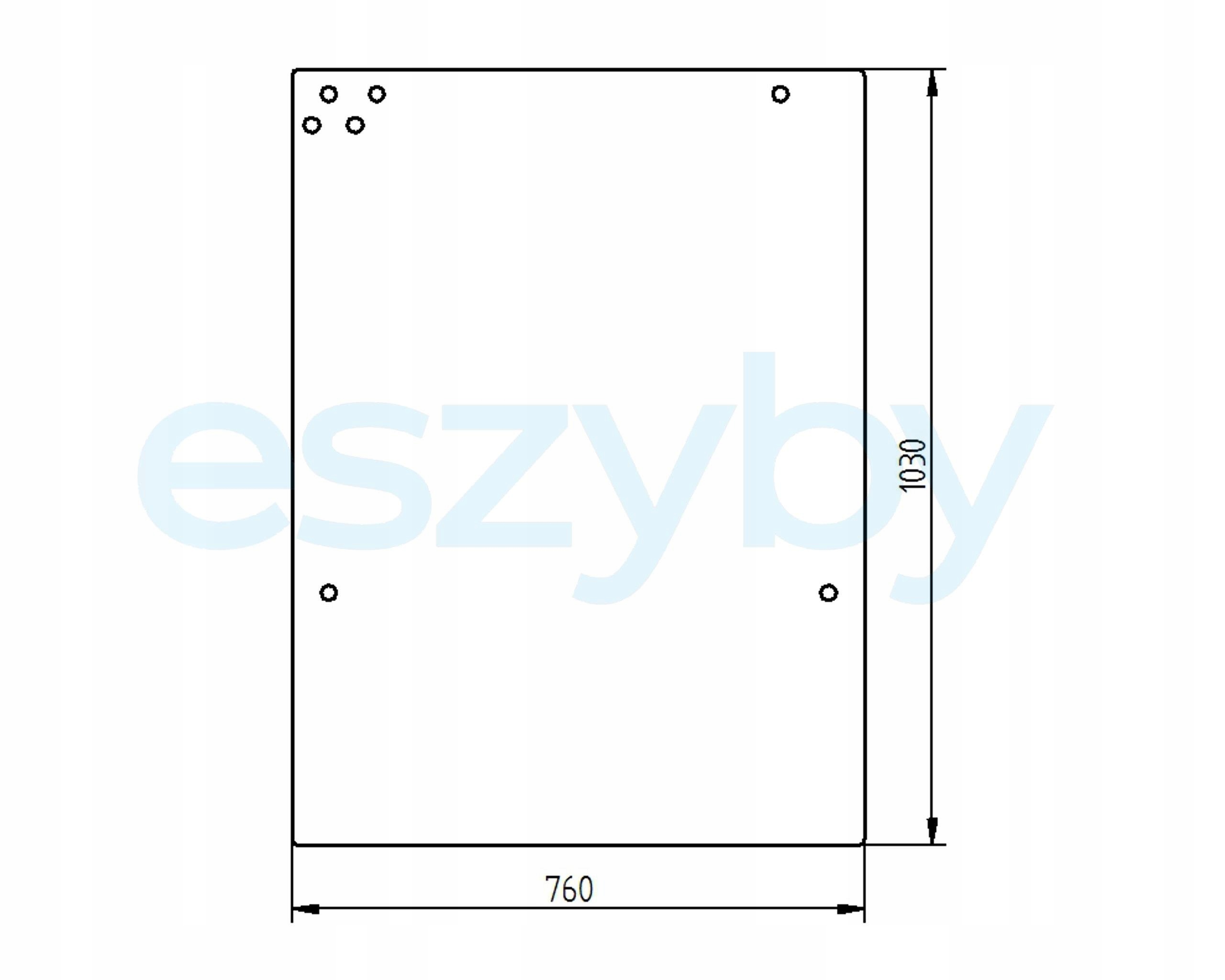 sklo nabíječka Merlo Panoramic přední 039277