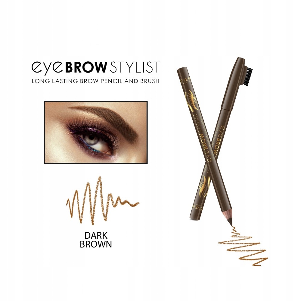 

Revers Kredka do brwi Eye Brow Stylist Ciemny Brąz
