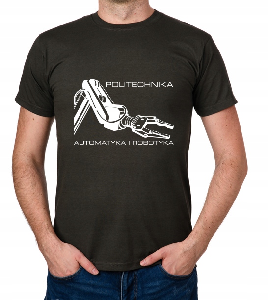 

koszulka Politechnika Automatyka Robotyka prezent