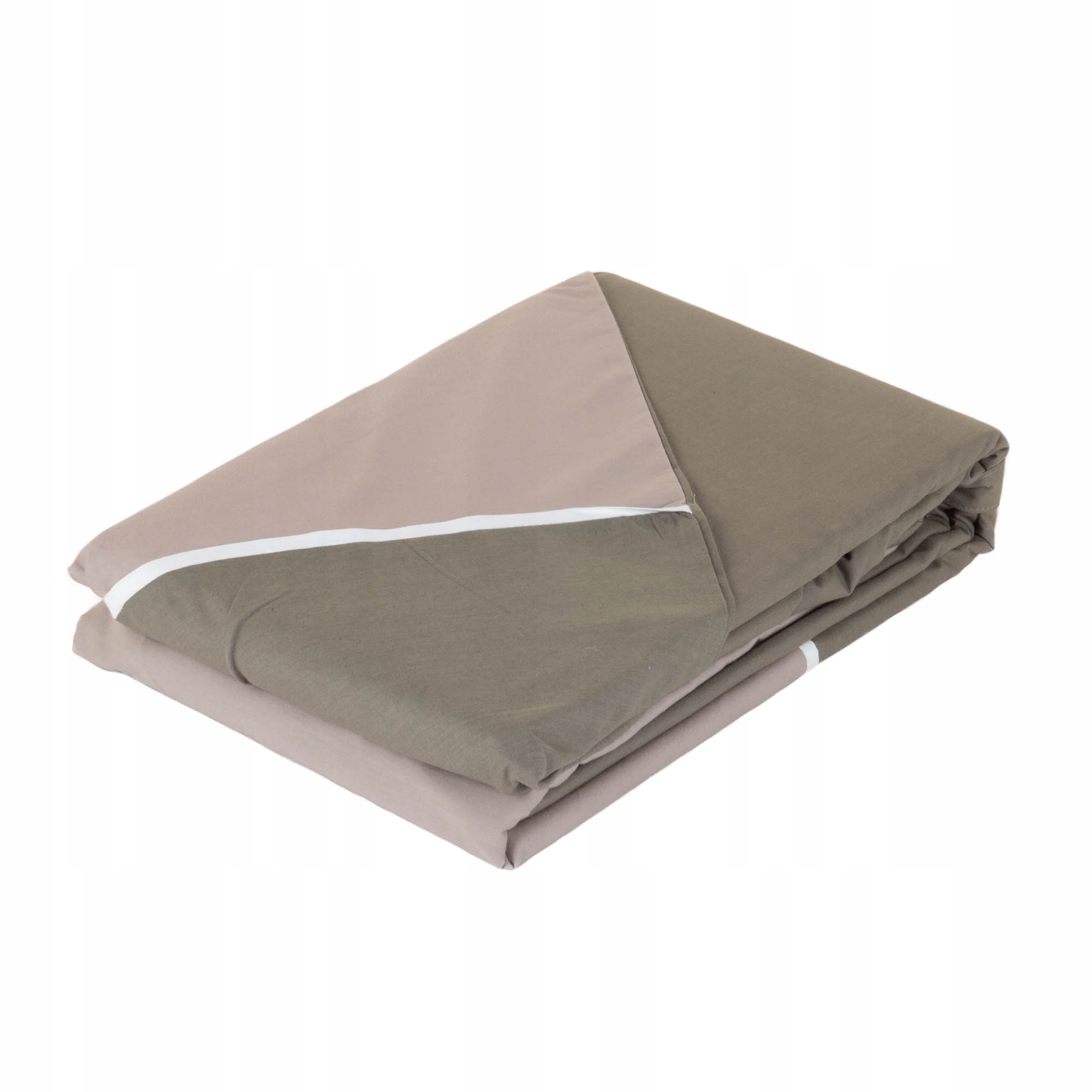 Komplet Obliečok Z Bavlneného Perkálu 220 X 240 CM Sivý Gombíky