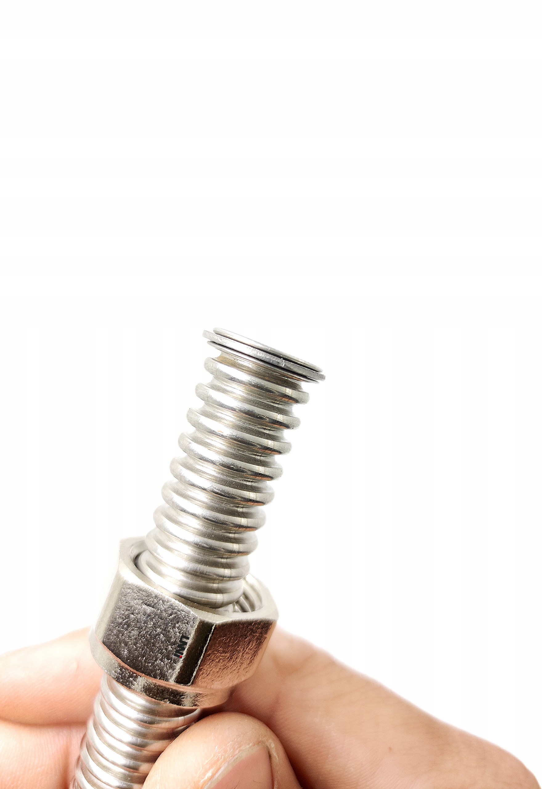 ZŁĄCZKA DN16 RURA NIERDZEWNA KARBOWANA 3/4 CAL Marka Unni