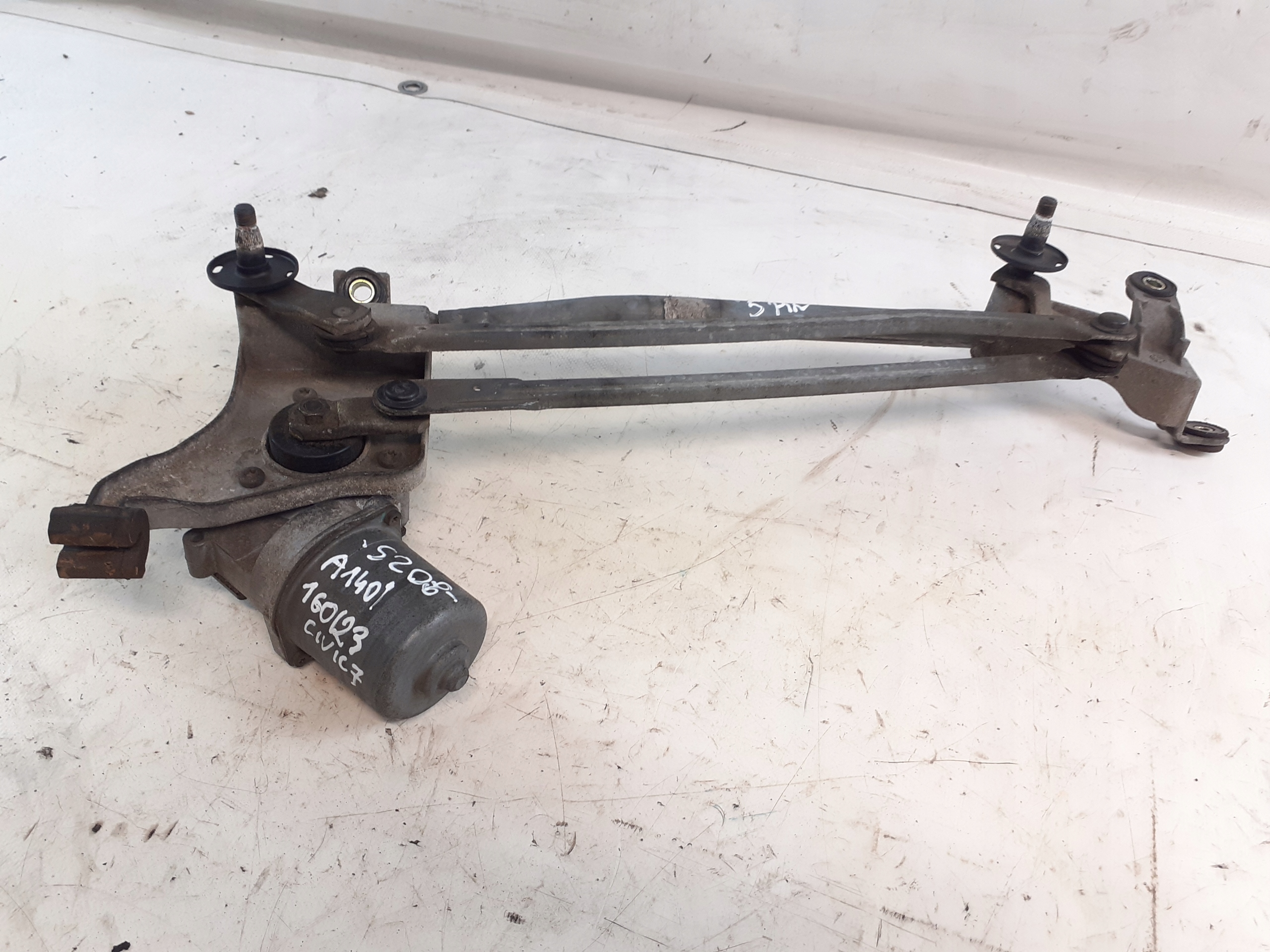 Wischergestänge Honda Civic VII 404564 5PIN