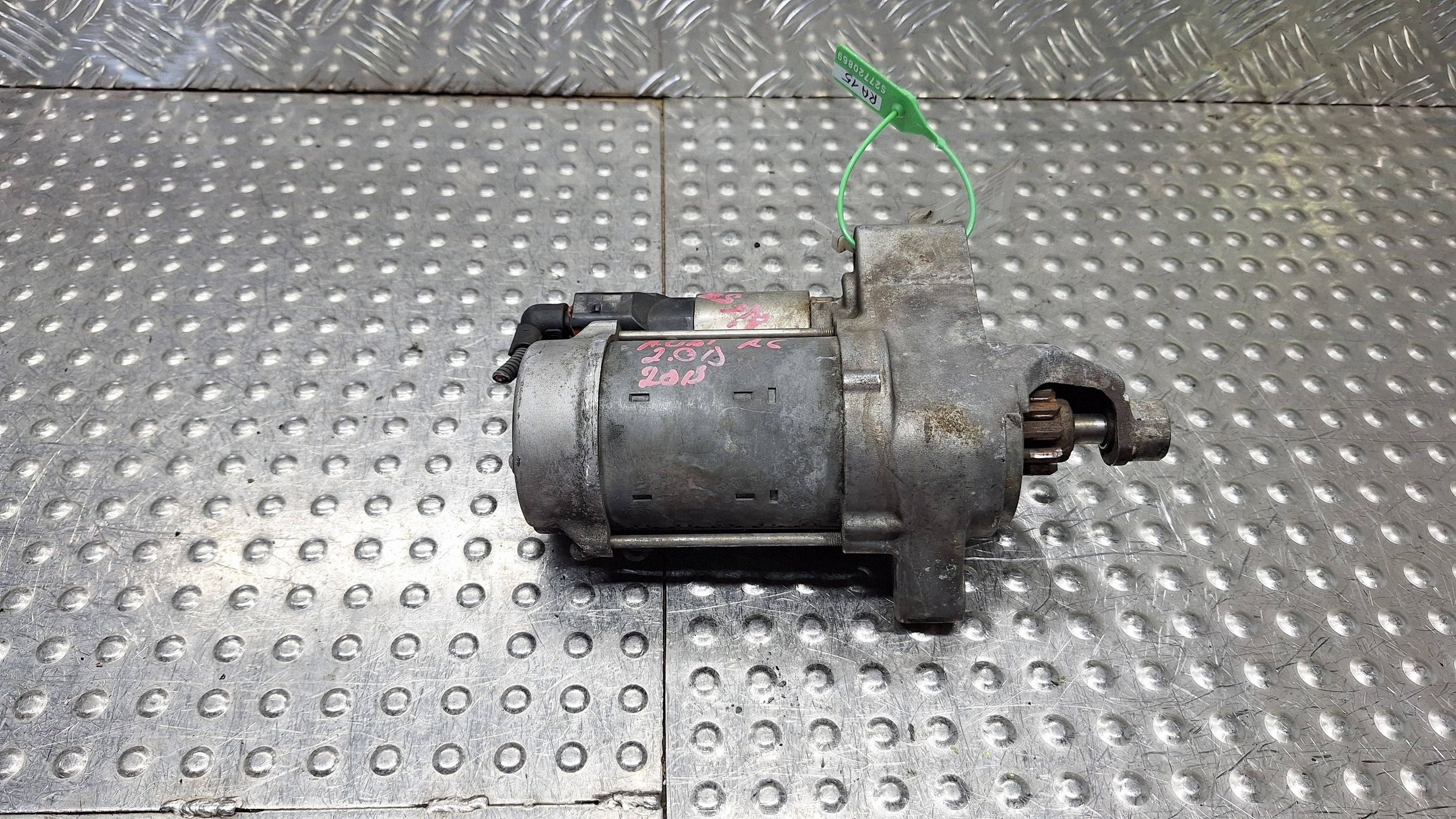 starter 04L911024 AUDI A4 B9 A5 A6 C7 2.0 TDI