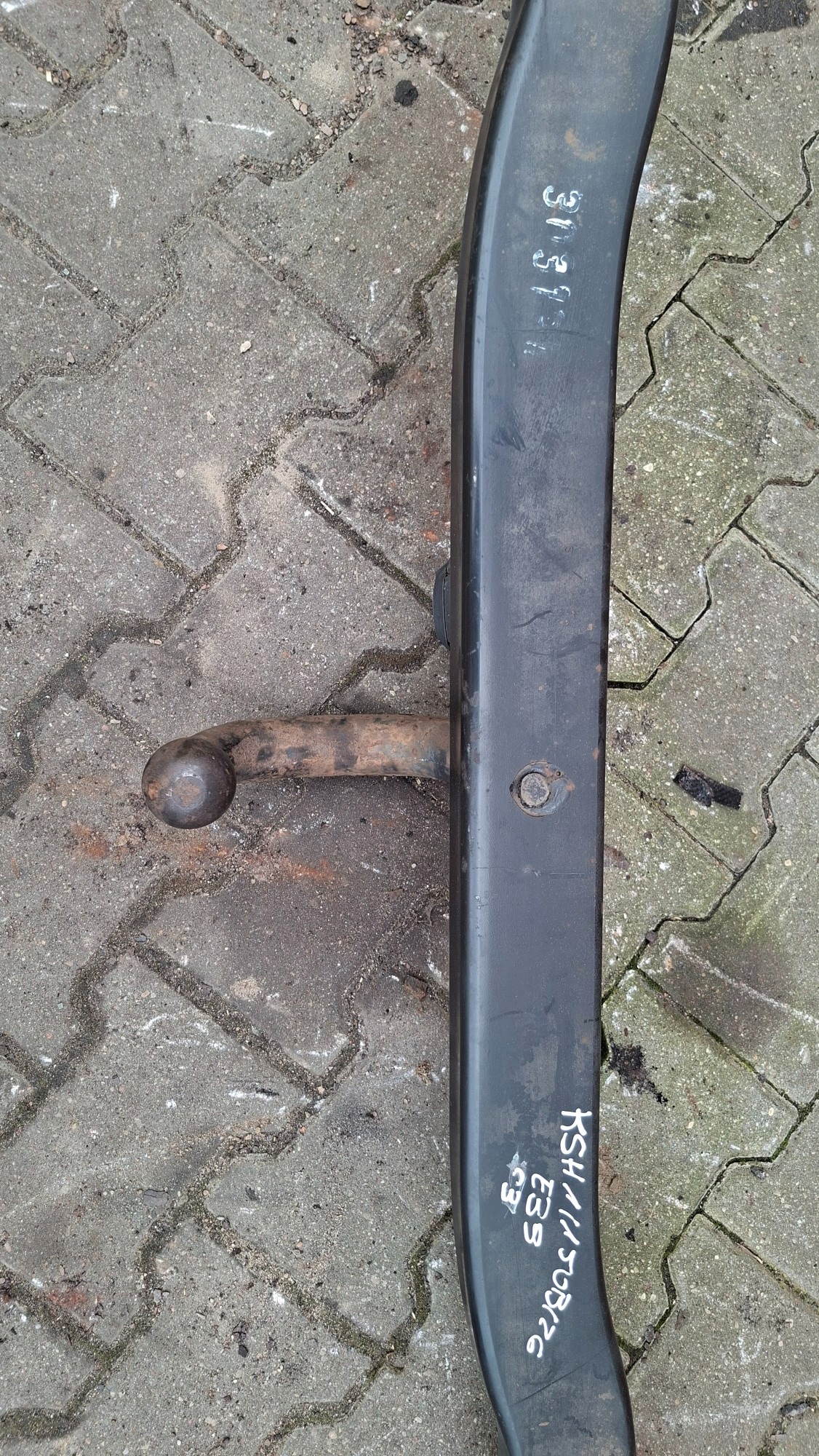Gancio traino BMW E39