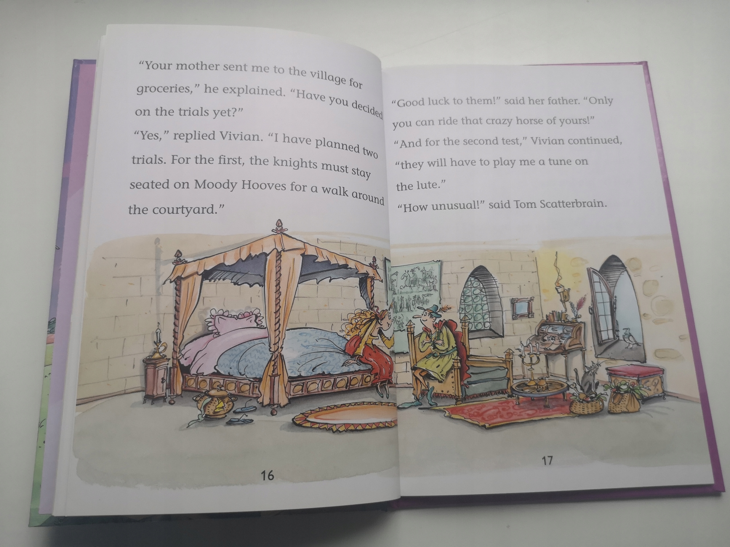 Race Further with Reading: Mistress Scatterbrain Nośnik książka papierowa