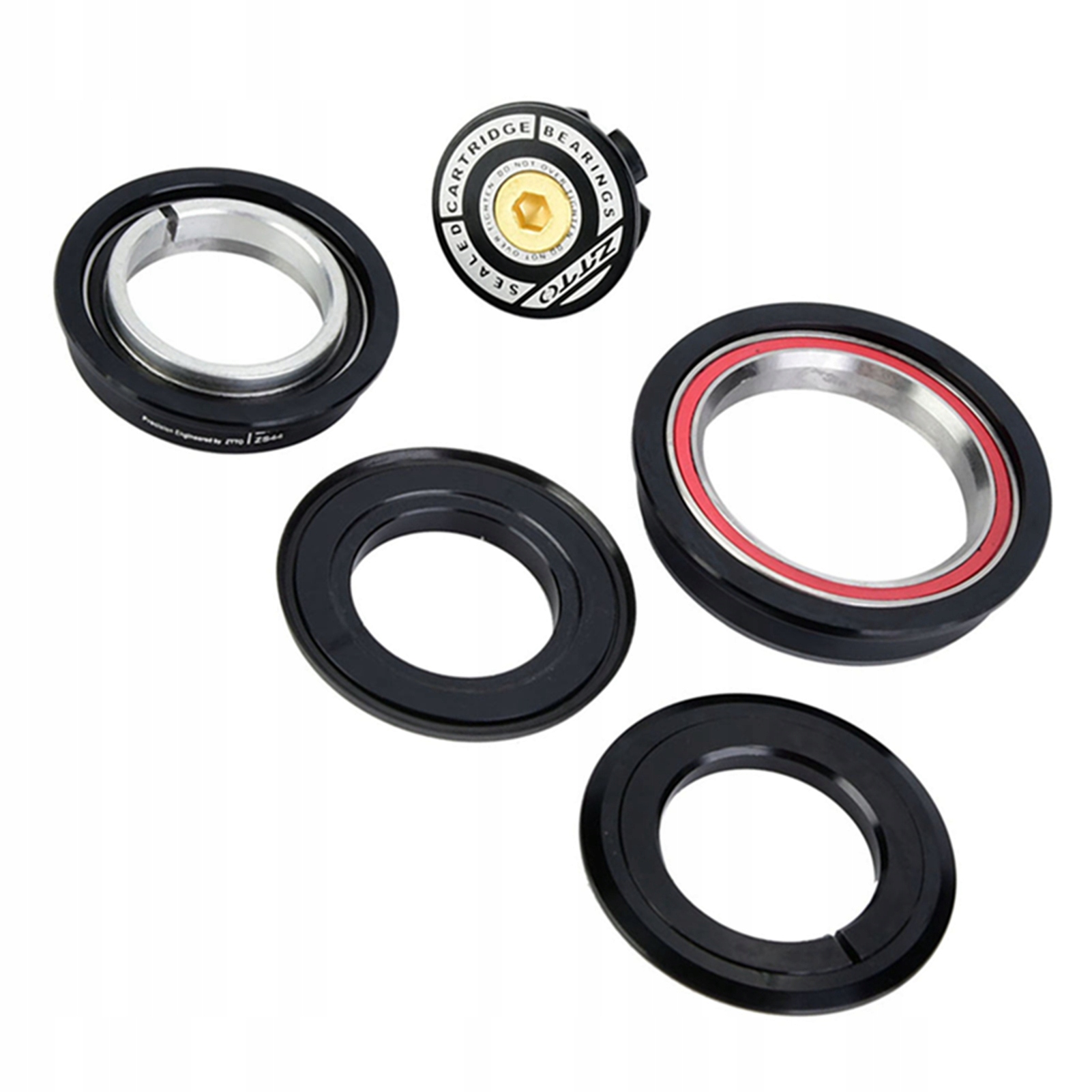 Stery Akcesoria Rowerowym Do Ramy Z Prostą Rurą 44MM 56MM