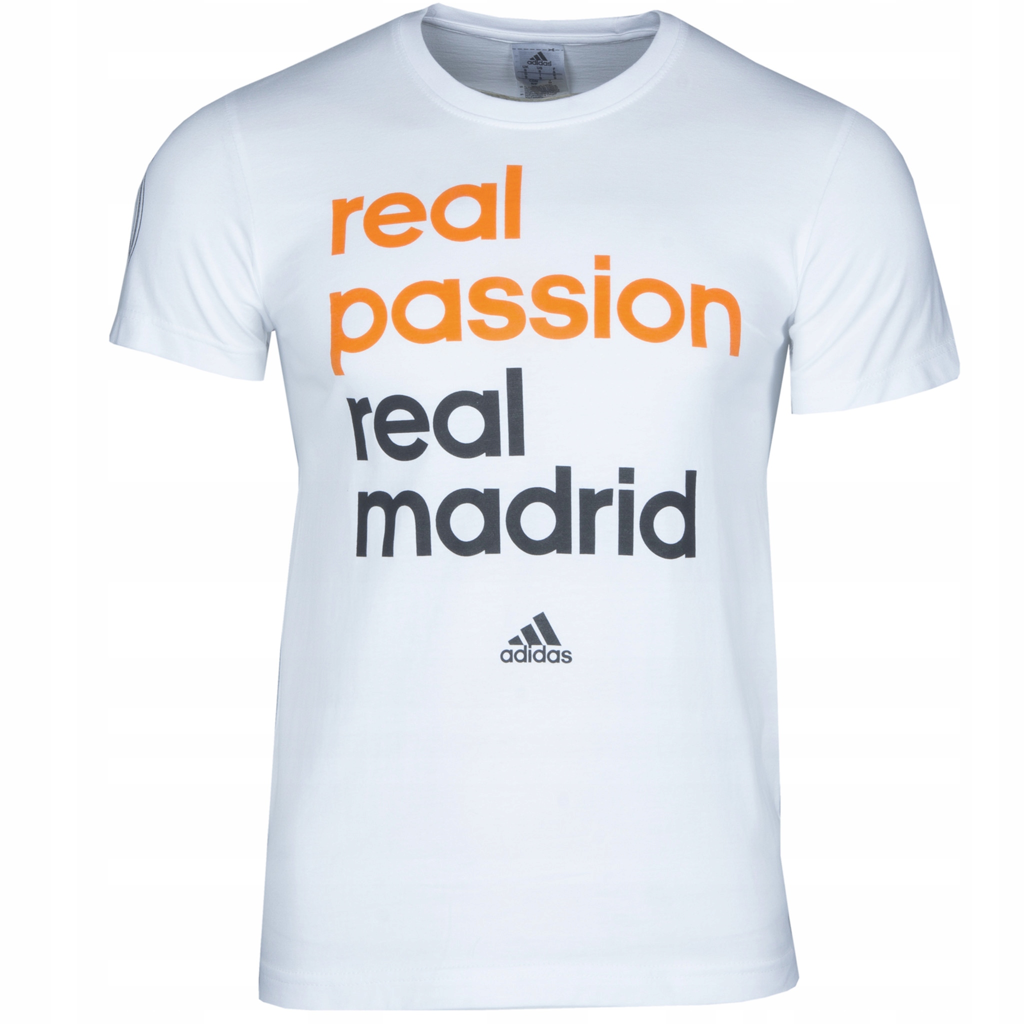 

Adidas Real Madrid Madryt Koszulka T-shirt -50% Xs