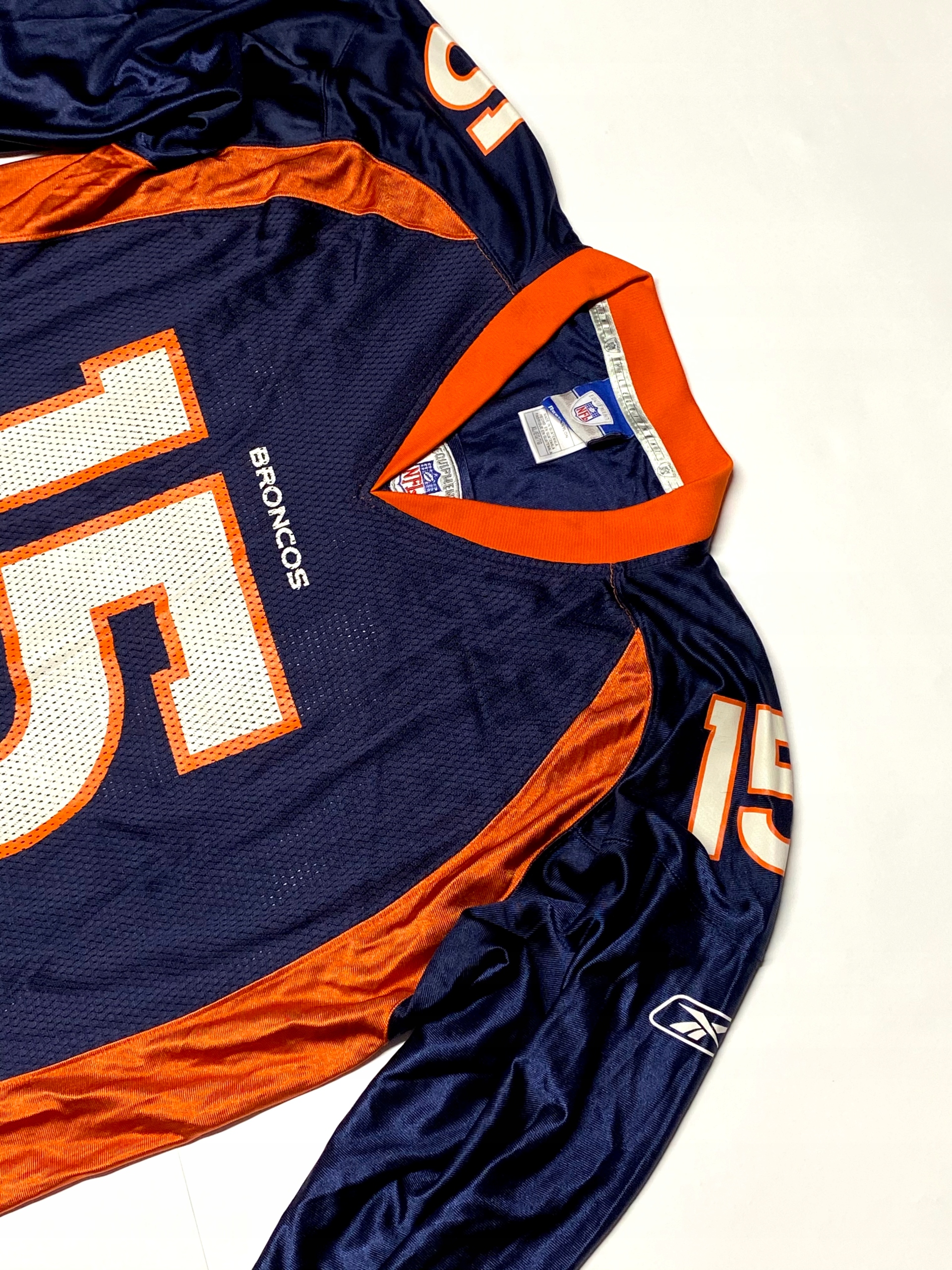 Koszulka Reebok Denver Broncos #15 Marshall r. XL Rękaw długi rękaw
